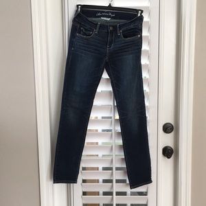 American eagle super stretch skinny jeans